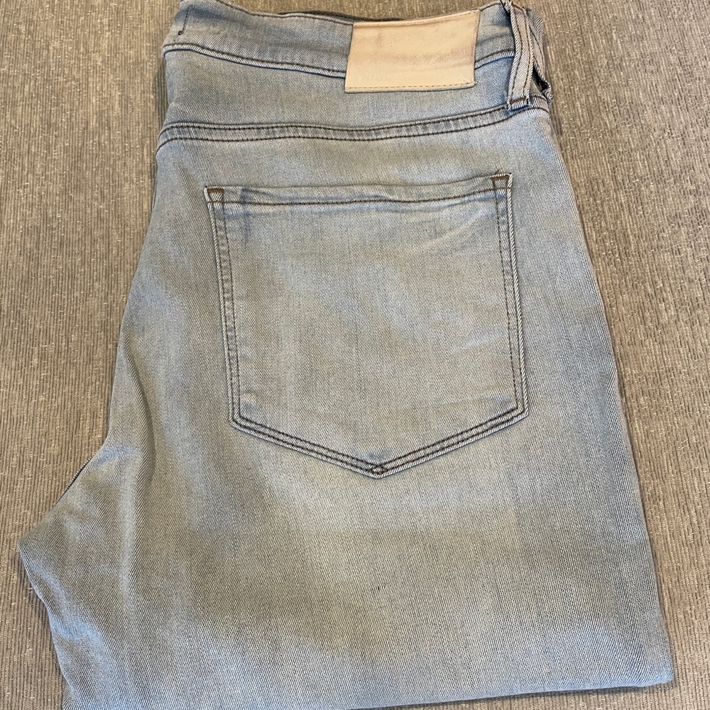 PAIGE Men's Slim Jeans in Light Blue